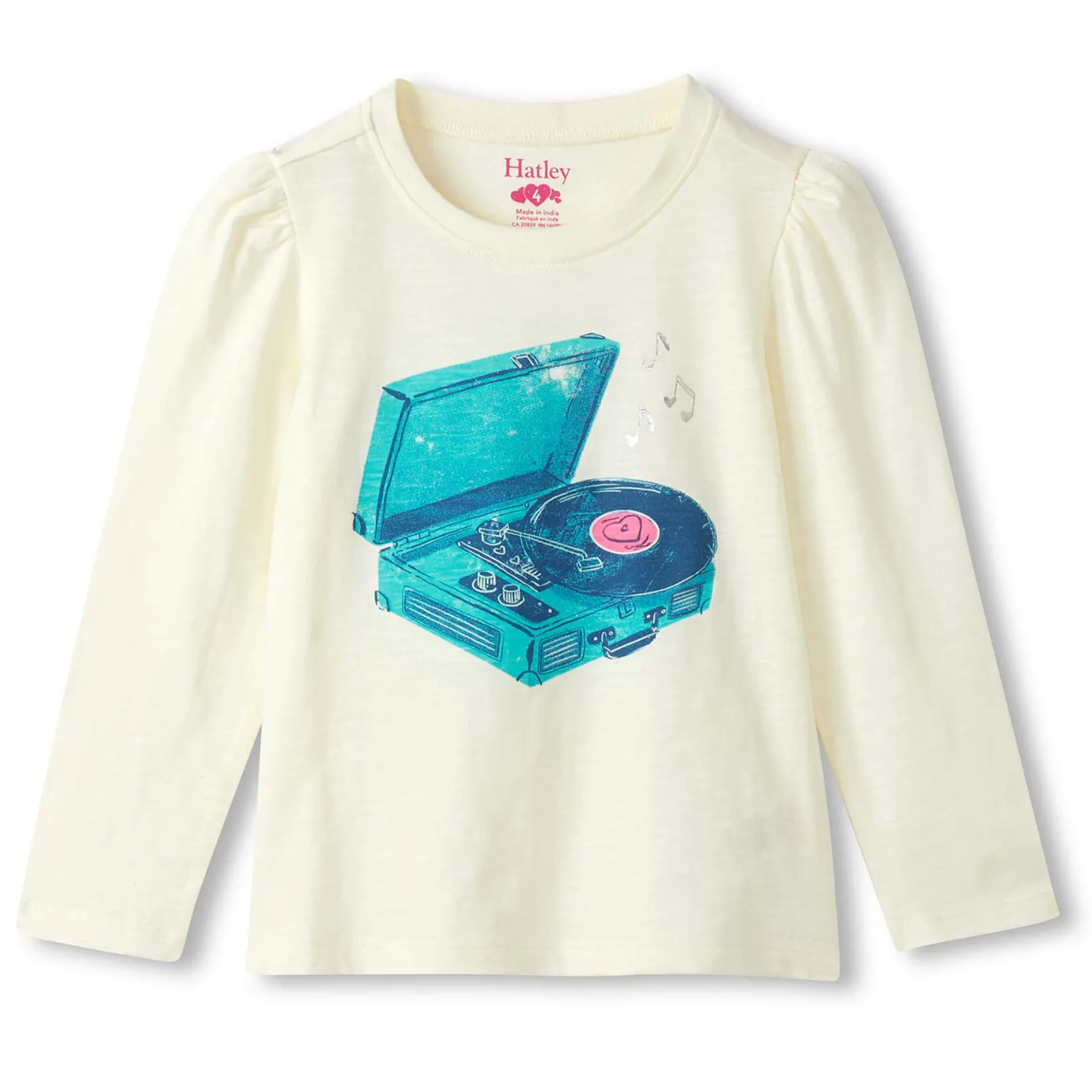 Tops>Hatley Vinyl T-shirt 3-8