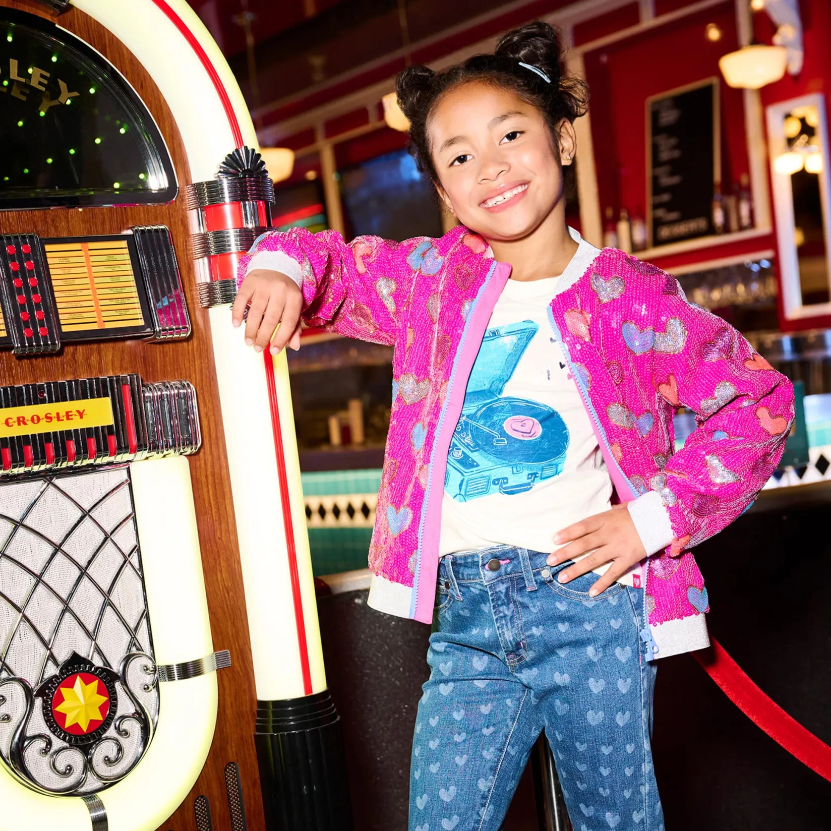 Tops>Hatley Vinyl T-shirt 3-8