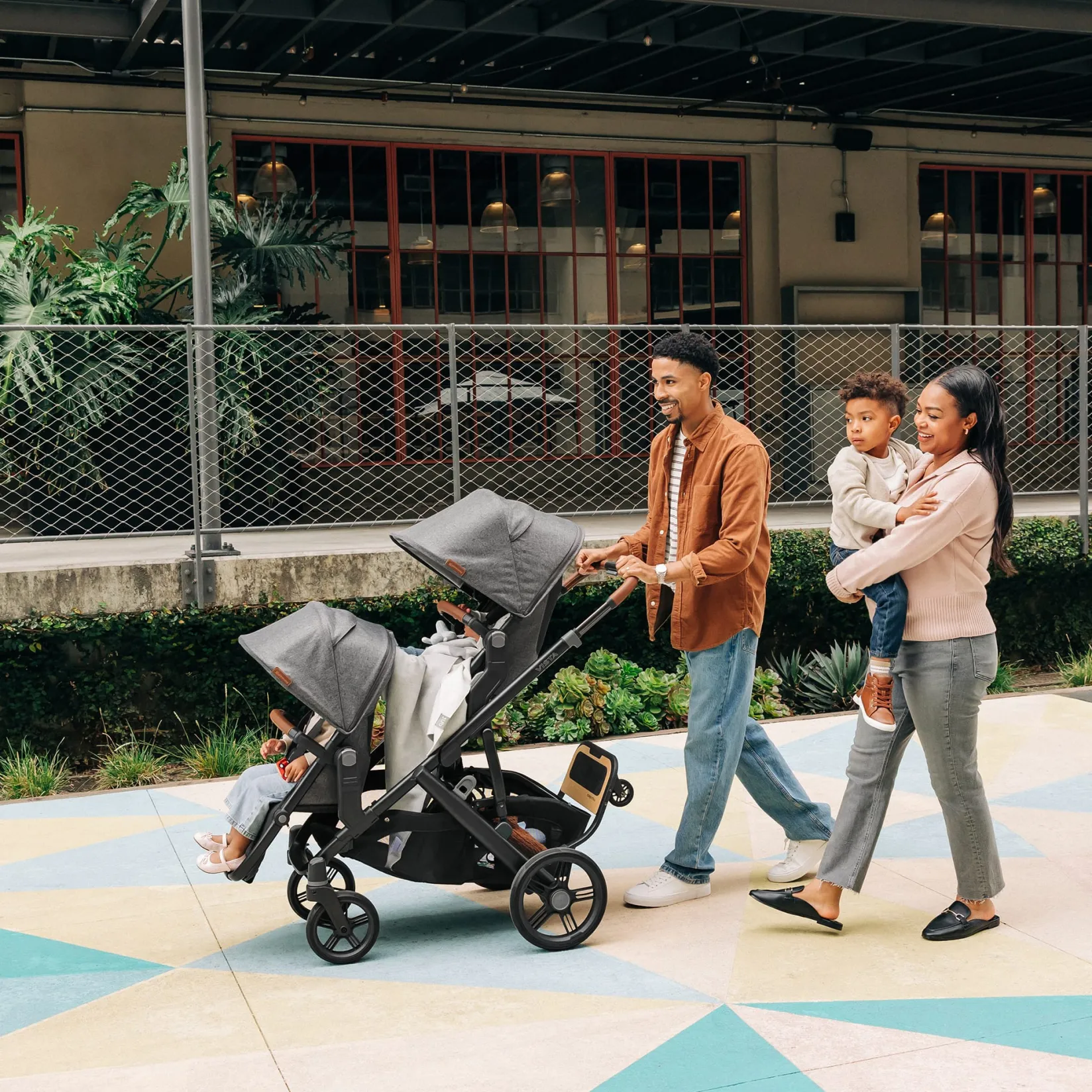 Strollers|Strollers & Trailers>UPPAbaby Vista V3 RumbleSeat - Kenzi