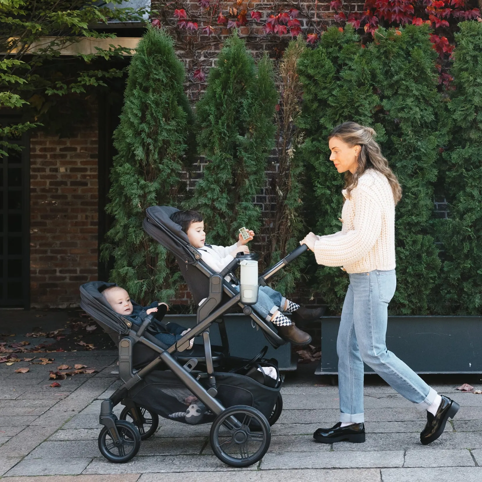 Sale Vista V3 RumbleSeat - Savannah Kids Strollers|Strollers & Trailers