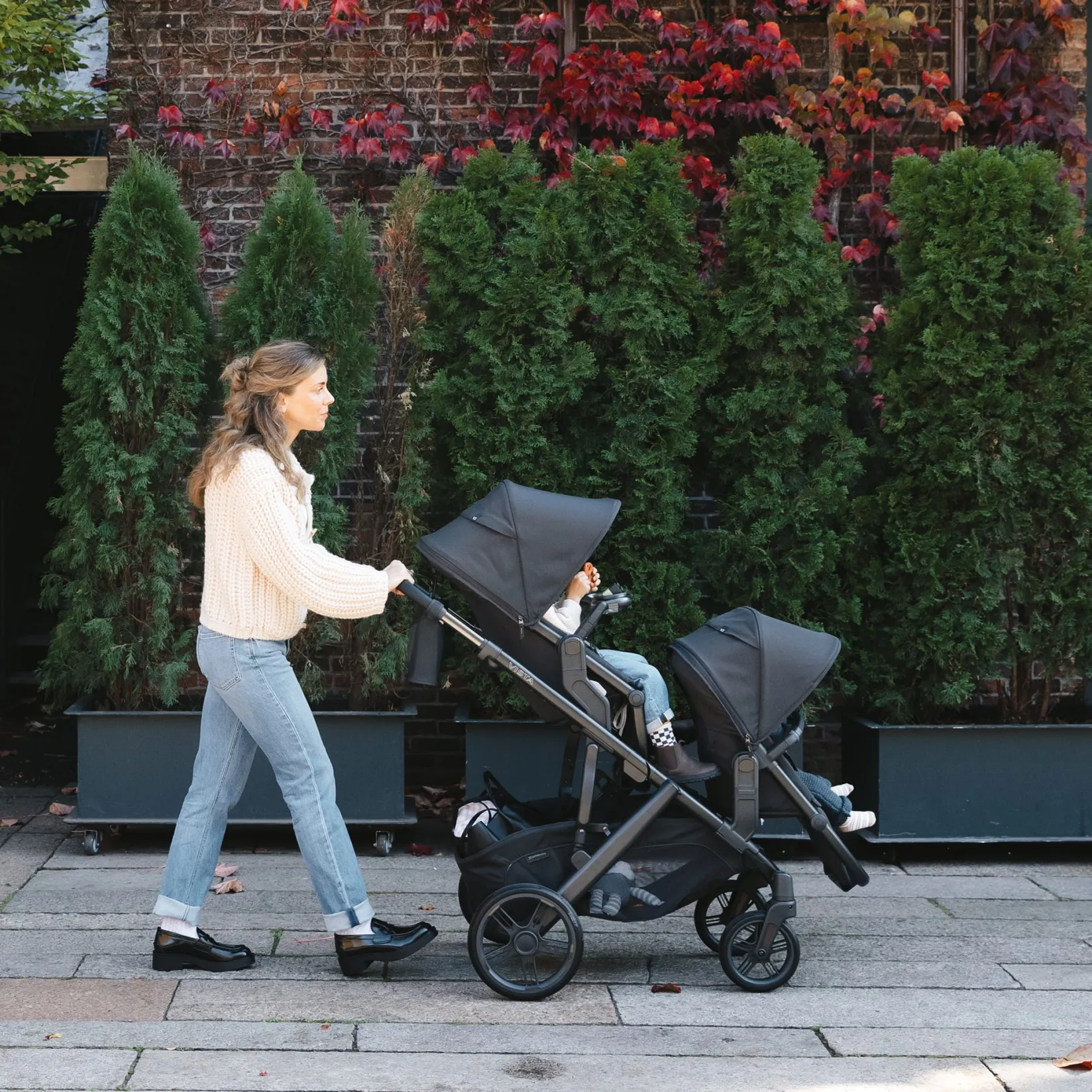 Sale Vista V3 RumbleSeat - Savannah Kids Strollers|Strollers & Trailers