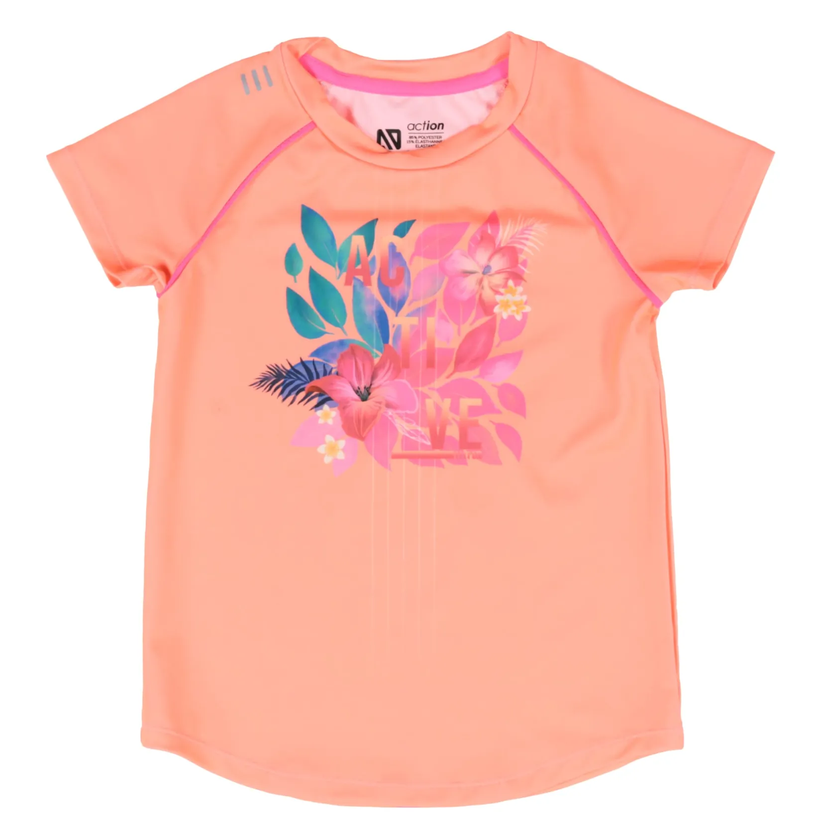 Discount Vitamin Flowers T-shirt 4-12 Kids Sportswear|Tops