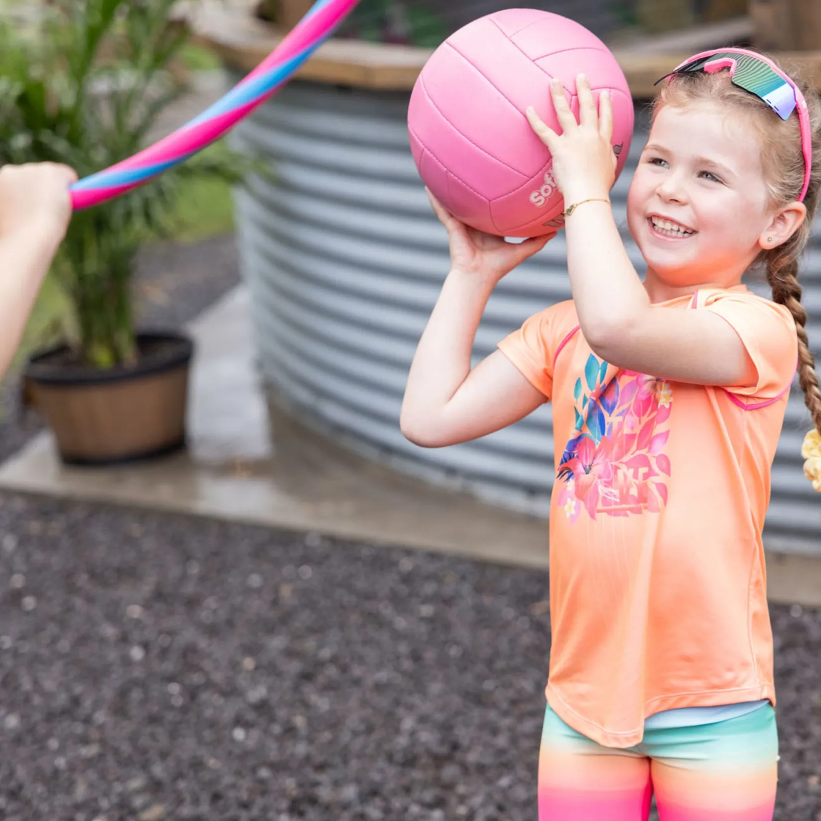 Discount Vitamin Flowers T-shirt 4-12 Kids Sportswear|Tops