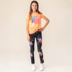 Discount Vitamin Printed Legging 4-12 Kids Leggings & Jeggings|Sportswear