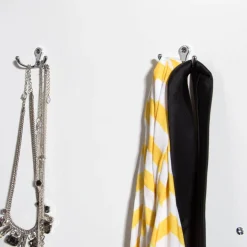 Best Vito Door Chest with 5 Drawers - Pure White Storage Furniture