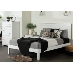 Vito 5-Drawer Chest - Pure White Storage Furniture