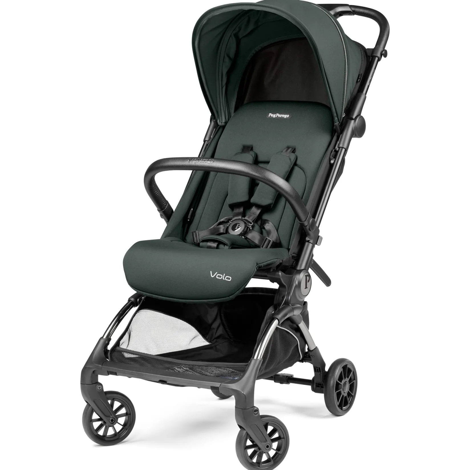 Strollers|Strollers & Trailers>Peg Perego Volo Stroller - Metal