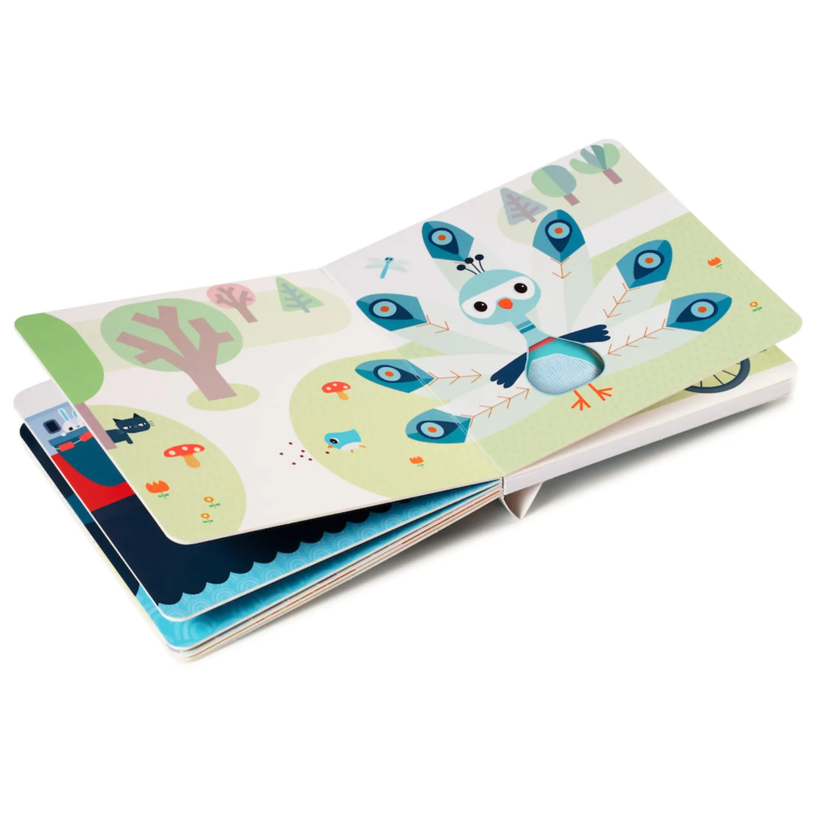 Baby 0-2 Years>Lilliputiens Vrooom Livre Sonore Et Tactile