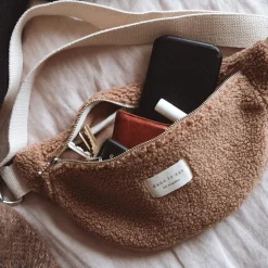 New Waist Bag - Coffee Handbags & Purses|Diaper Bags