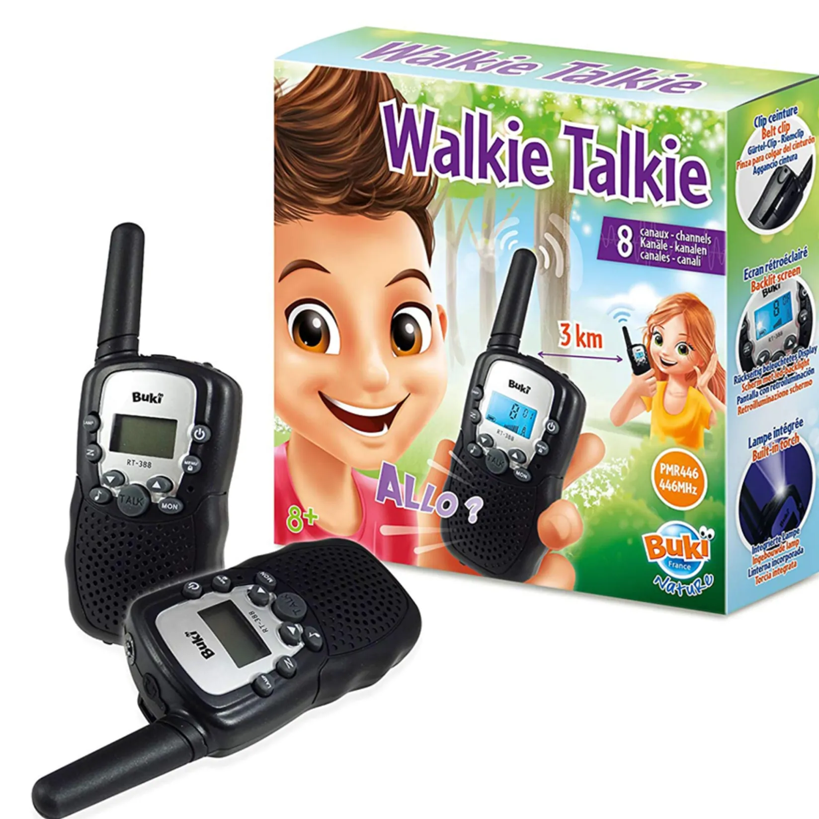 Motorized & Electronic>Kid Jouets Walkie Talkie