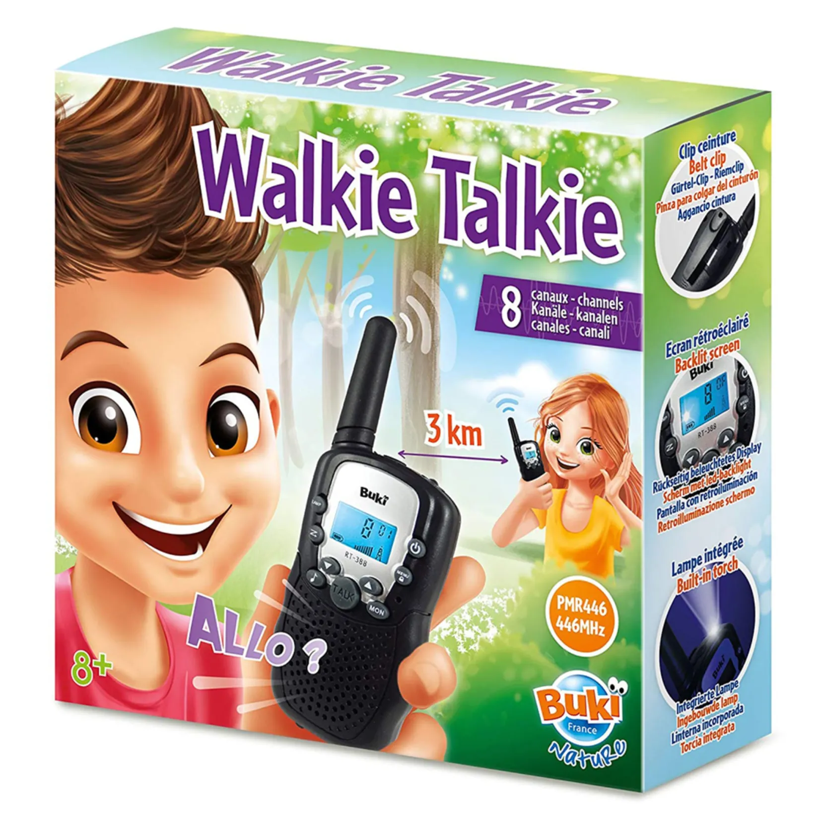 Motorized & Electronic>Kid Jouets Walkie Talkie