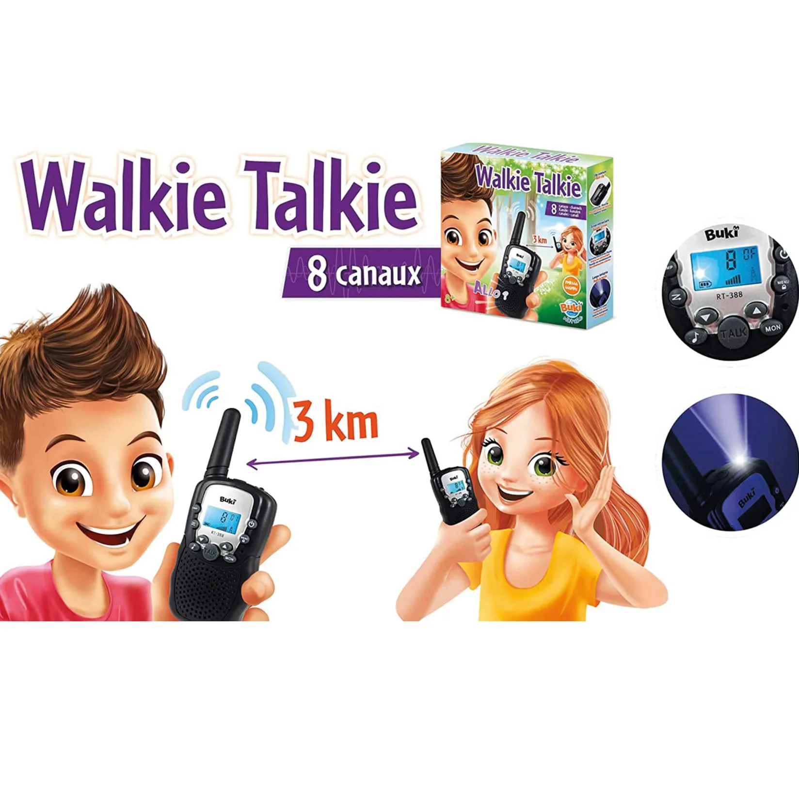 Motorized & Electronic>Kid Jouets Walkie Talkie