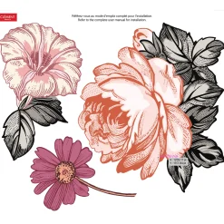 Best Wall Decals - Flowers Wall Decals|Wall Decorations