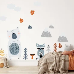 Discount Wall Stickers - Nordic Forest Wall Decals|Wall Decorations