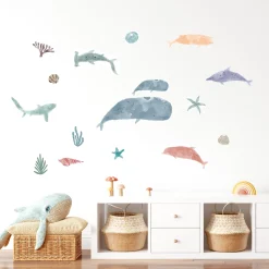 Online Wall Stickers - Sea Wall Decals|Wall Decorations