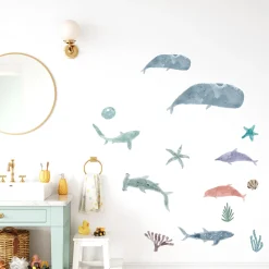 Online Wall Stickers - Sea Wall Decals|Wall Decorations