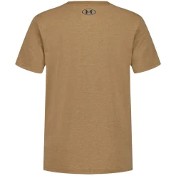 Sportswear|Tops>Under Armour Wander Tee 8-16 Taupe