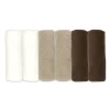 Towels & Wipes|Towels & Wipes>Kushies Washcloths (6)bamboo Oxford