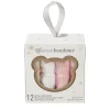 Towels & Wipes|Towels & Wipes>Piccolo Bambino Washcloths Gift box (12) - Pink