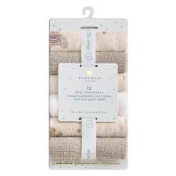 Sale Washcloths (12)-teddy Pink Kids Towels & Wipes|Towels & Wipes