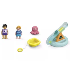 Bath Toys|Bath Accessories>Playmobil Water Seesaw With Boat
