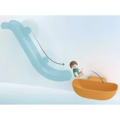 Water Slide With Sea Animals Bath Toys|Bath Accessories