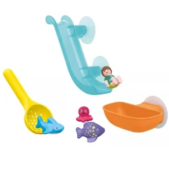Water Slide With Sea Animals Bath Toys|Bath Accessories