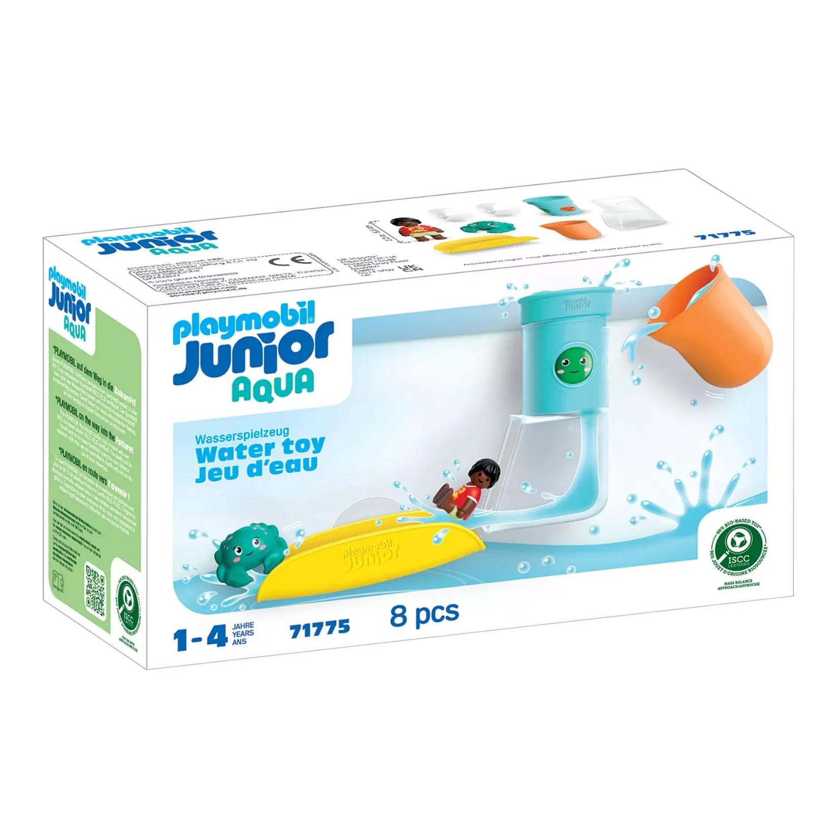 Sale Water Slide With Water Tank Bath Toys|Bath Accessories