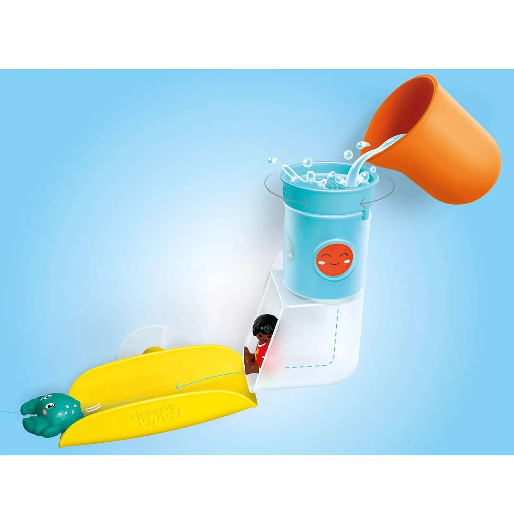 Sale Water Slide With Water Tank Bath Toys|Bath Accessories