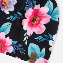 Sale Watercolor Flowers Hat 2-14 Kids Beanies