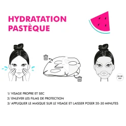 Body & Hair Care|Body & Hair Care>Inuwet Watermelon Hydrating Mask