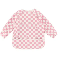Sale Waterproof Bib Long Sleeves - Plaid Kids Breastfeeding|Bibs