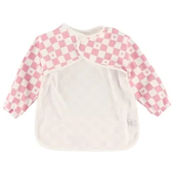 Sale Waterproof Bib Long Sleeves - Plaid Kids Breastfeeding|Bibs