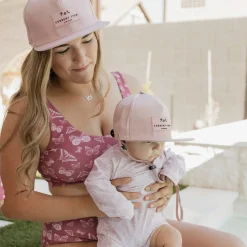 Hats And Caps>Current Tyed Waterproof Snapback 6m-5years Pink