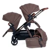 Strollers|Strollers & Trailers>Silver Cross Wave 3 Stroller - Caramel