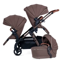 Strollers|Strollers & Trailers>Silver Cross Wave 3 Stroller - Caramel