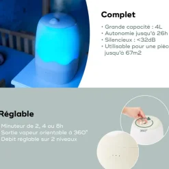 New Wave Humidifier Humidifiers & Air Purifiers