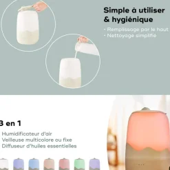 New Wave Humidifier Humidifiers & Air Purifiers