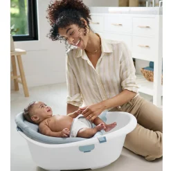 Outlet Wave 4-in-1 Baby Bath Tub Baby Baths & Seats|Bath Accessories