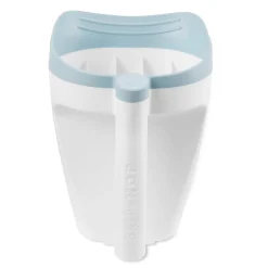 Wave Waterfall Bath Rinser- Grey Bath Accessories