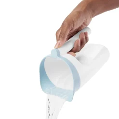 Wave Waterfall Bath Rinser- Grey Bath Accessories