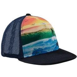 Hats & Caps>Nano Waves Cap 12-24m Navy