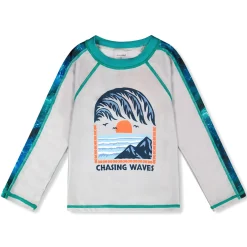 Outlet Waves Rashguard 2-6 Kids/BOY Swimsuits