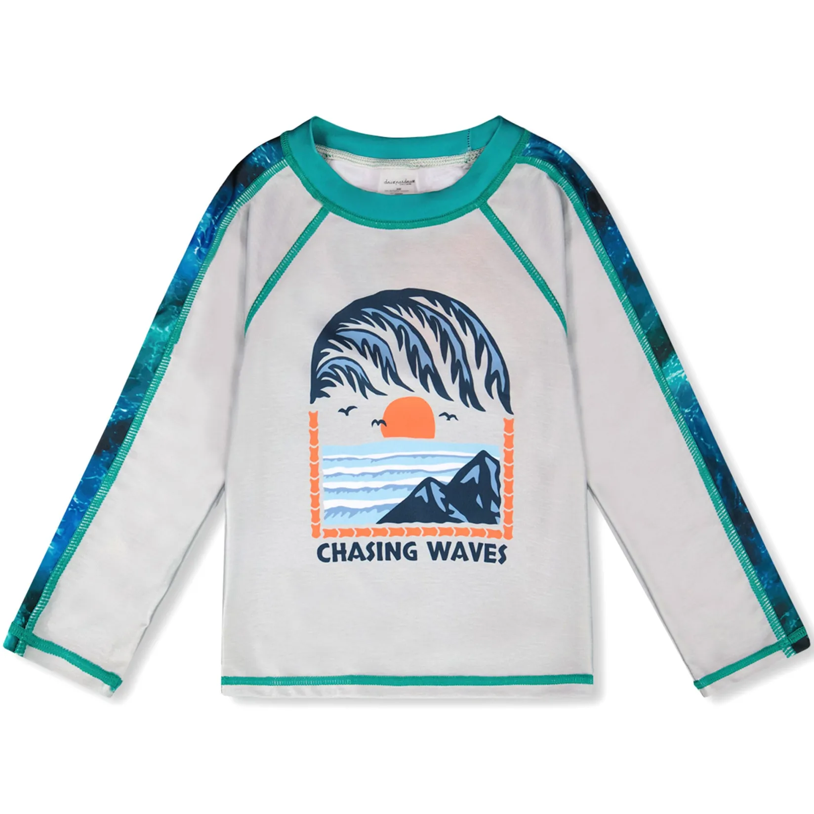 Outlet Waves Rashguard 2-6 Kids/BOY Swimsuits