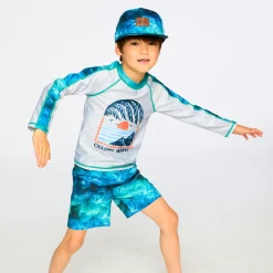 Outlet Waves Rashguard 2-6 Kids/BOY Swimsuits