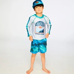 Outlet Waves Rashguard 2-6 Kids/BOY Swimsuits