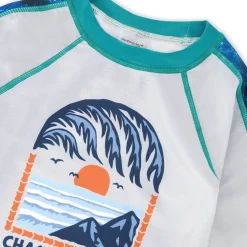 Outlet Waves Rashguard 2-6 Kids/BOY Swimsuits