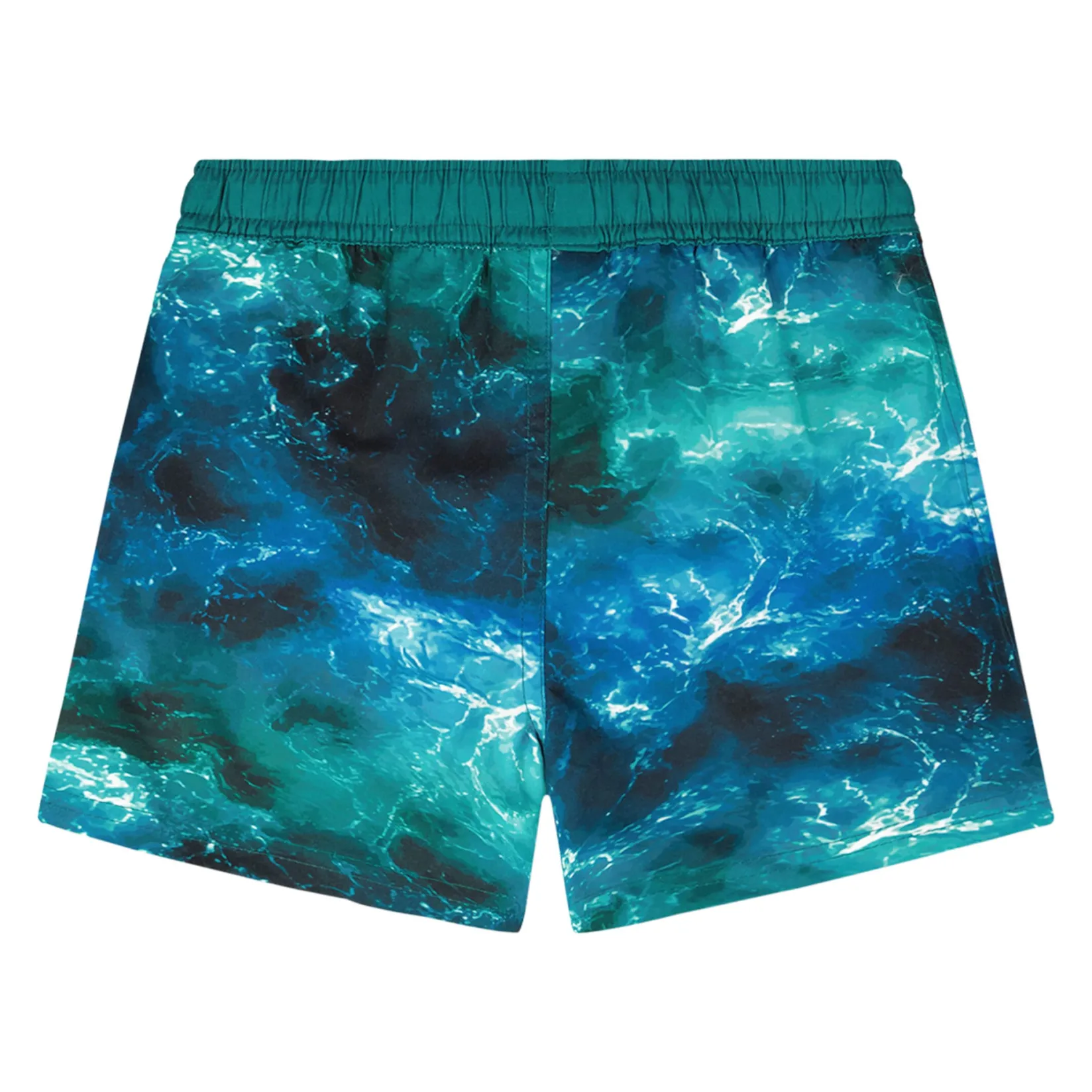 Swimsuits>Deux par Deux Waves Swim Short 2-6 Navy