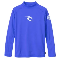 Swimsuits>Rip Curl Waves Upf Rashguard 1-8y