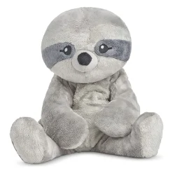 Educational & Sensory>Hugimals Weighted Stuffed Animal 2kg - Sam the Sloth